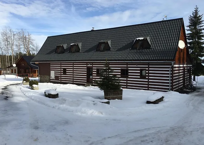 Semesterbostad Sumavska Barborka Vimperk