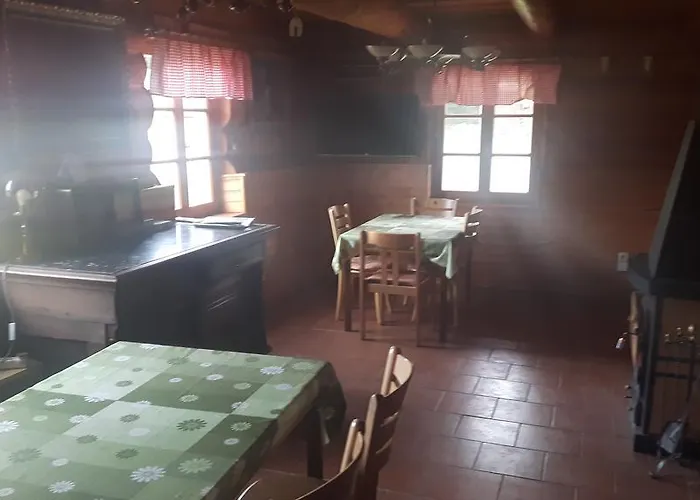 Sumavska Barborka Ferienhaus