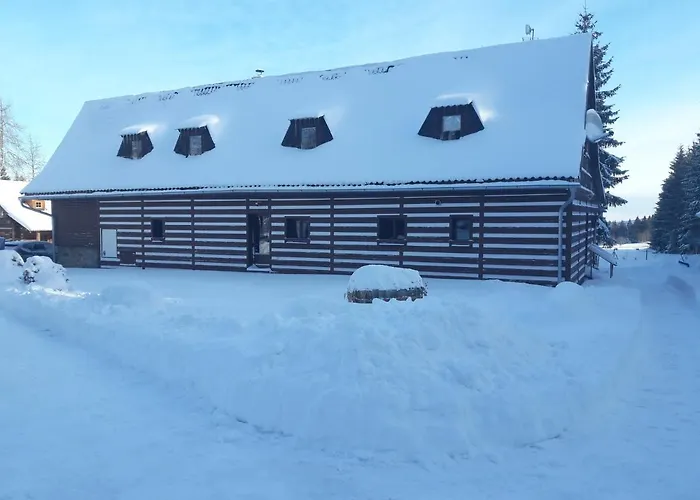Sumavska Barborka Ferienhaus