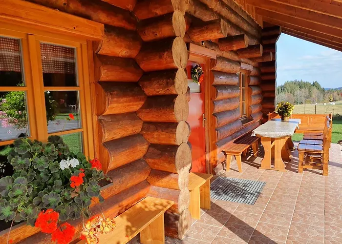 Ferienhaus Sumavska Barborka Vimperk