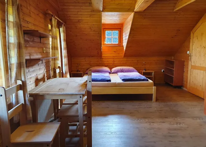 Sumavska Barborka Ferienhaus